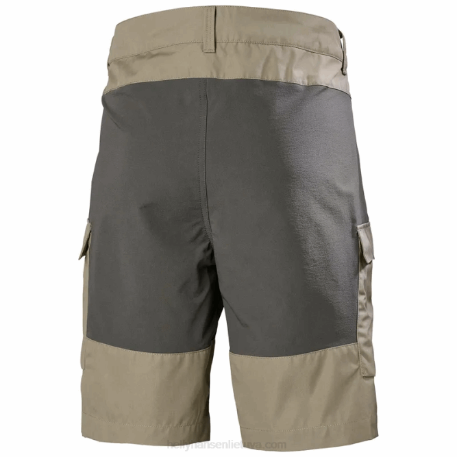 N682690 pantaloncini cargo vandre da uomo Helly-Hansen abete rosso