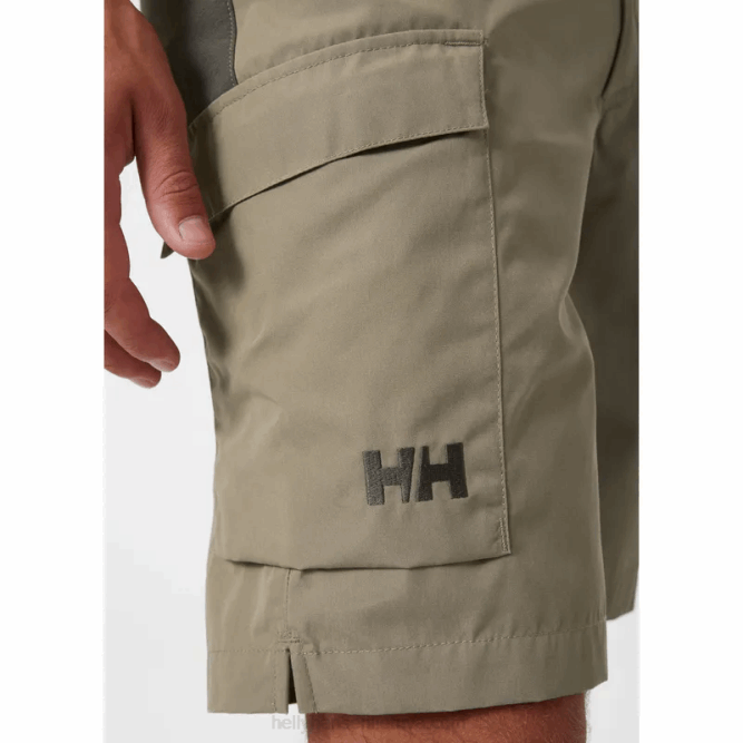 N682690 pantaloncini cargo vandre da uomo Helly-Hansen abete rosso