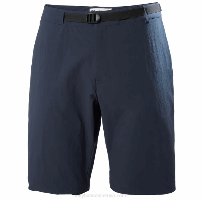 N682694 pantaloncini da trekking da falò da uomo Helly-Hansen ebano