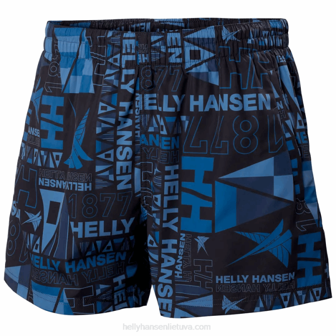 N682696 costume da bagno newport da uomo Helly-Hansen idromele