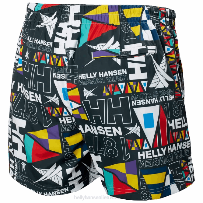 N682697 costume da bagno newport da uomo Helly-Hansen borgo oceanico