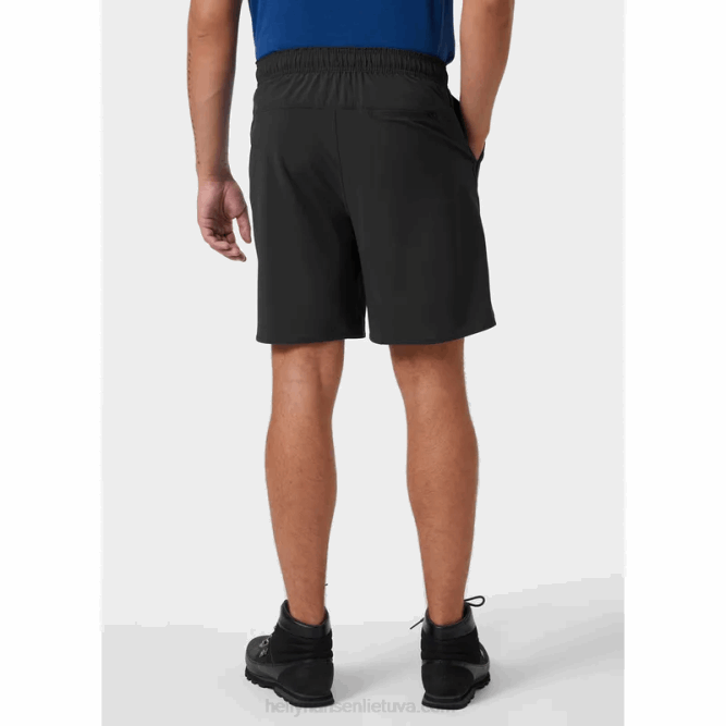 N682700 pantaloncini da uomo in tessuto elasticizzato 8 Helly-Hansen striscia marina