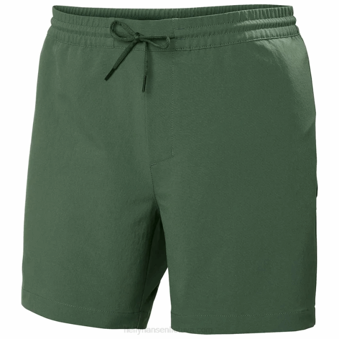 N682712 pantaloncini uomo tofino solen 6" Helly-Hansen ebano
