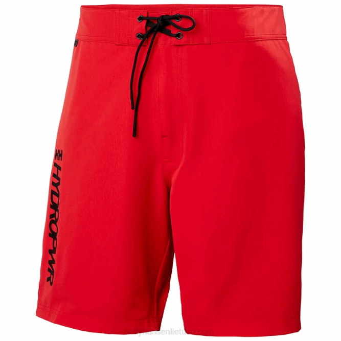 N682720 pantaloncini da surf uomo hp 9" 2.0 Helly-Hansen ebano