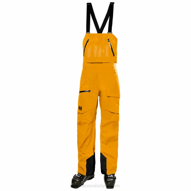 N682602 pantaloni da sci da uomo ridge infinity bib shell Helly-Hansen triplo espr