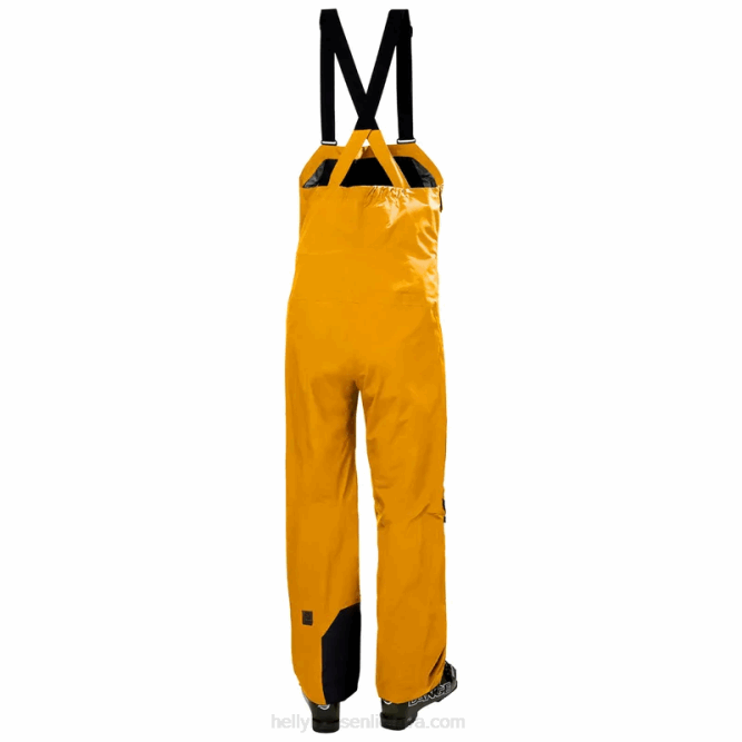 N682602 pantaloni da sci da uomo ridge infinity bib shell Helly-Hansen triplo espr