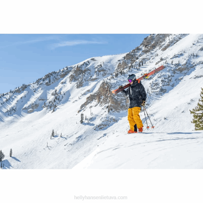 N682602 pantaloni da sci da uomo ridge infinity bib shell Helly-Hansen triplo espr