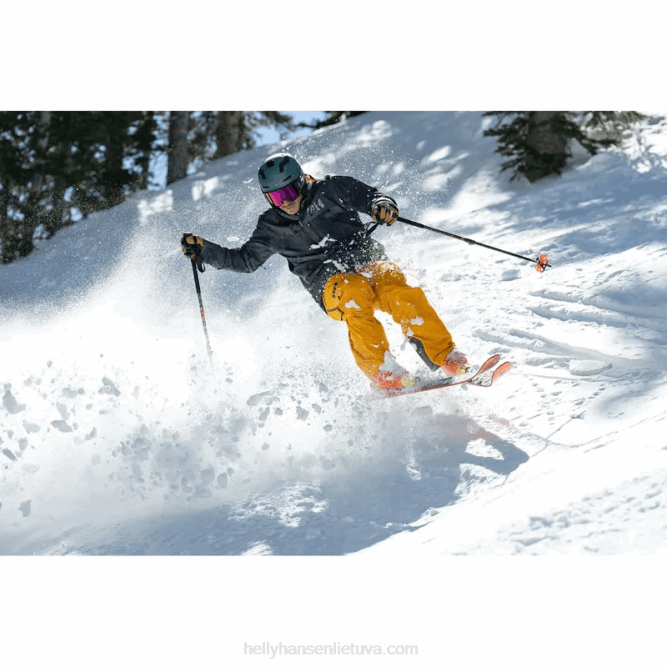 N682602 pantaloni da sci da uomo ridge infinity bib shell Helly-Hansen triplo espr