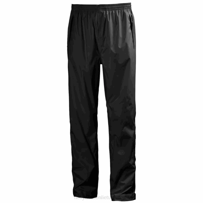 N682604 pantaloni outdoor da uomo Helly-Hansen nero