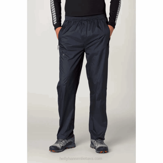 N682604 pantaloni outdoor da uomo Helly-Hansen nero