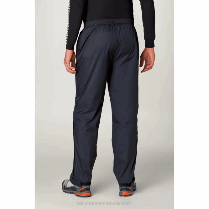 N682604 pantaloni outdoor da uomo Helly-Hansen nero