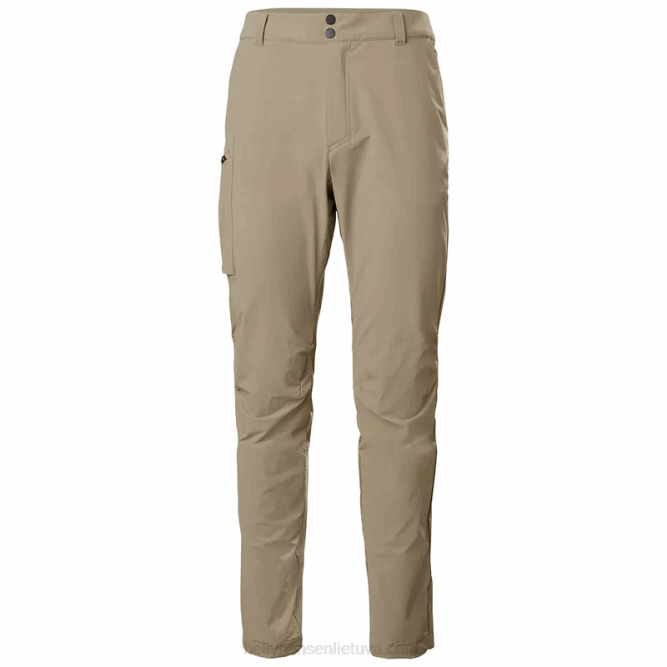 N682608 pantalone brono softshell da uomo Helly-Hansen ebano