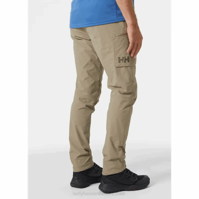 N682608 pantalone brono softshell da uomo Helly-Hansen ebano