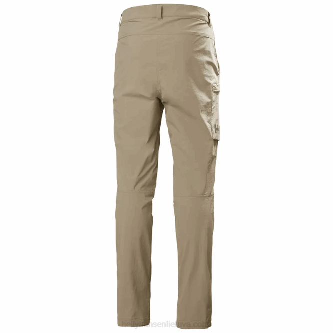 N682608 pantalone brono softshell da uomo Helly-Hansen ebano