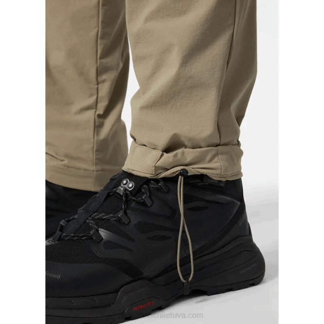 N682608 pantalone brono softshell da uomo Helly-Hansen ebano