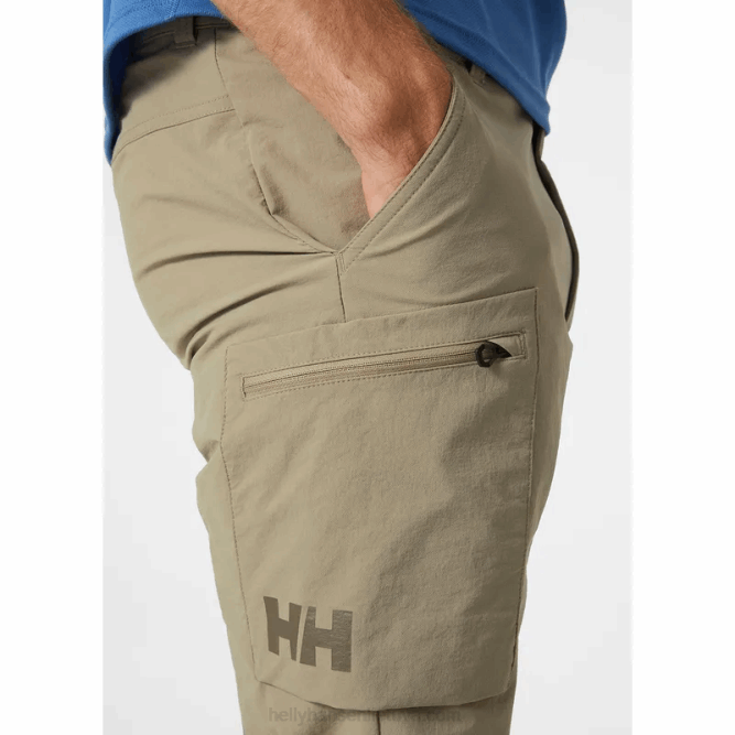 N682608 pantalone brono softshell da uomo Helly-Hansen ebano