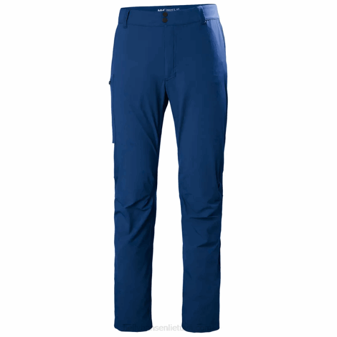 N682609 pantalone brono softshell da uomo Helly-Hansen ciottolo