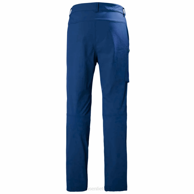 N682609 pantalone brono softshell da uomo Helly-Hansen ciottolo