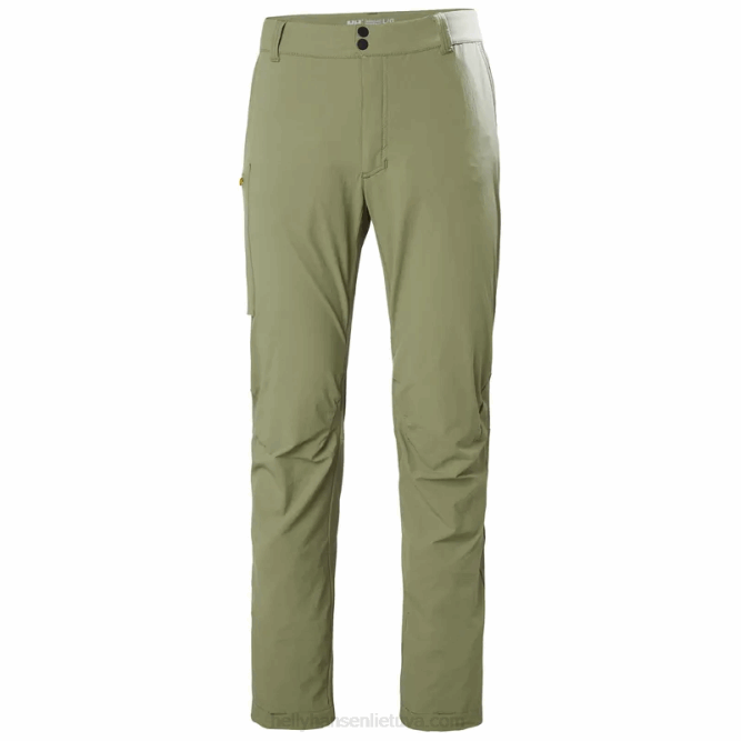 N682610 pantalone brono softshell da uomo Helly-Hansen oceano