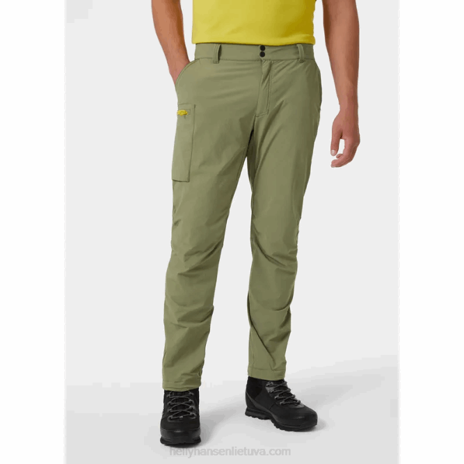 N682610 pantalone brono softshell da uomo Helly-Hansen oceano