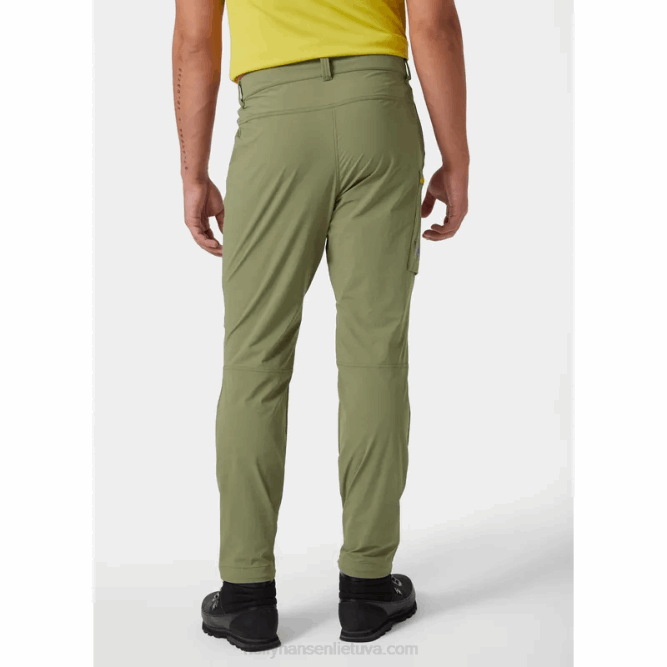 N682610 pantalone brono softshell da uomo Helly-Hansen oceano