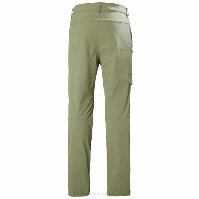 N682610 pantalone brono softshell da uomo Helly-Hansen oceano