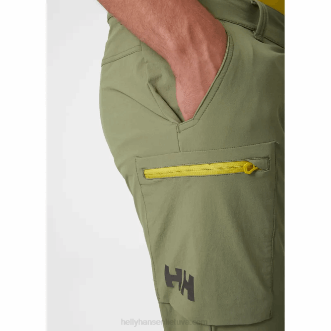 N682610 pantalone brono softshell da uomo Helly-Hansen oceano