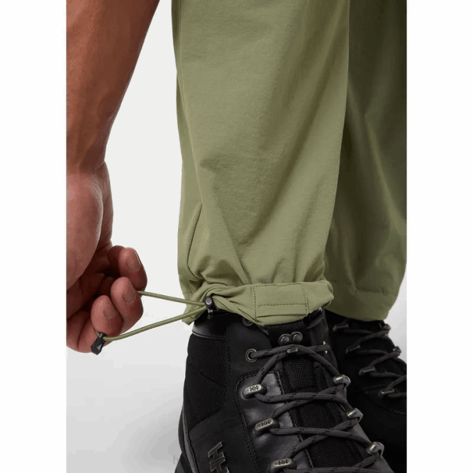 N682610 pantalone brono softshell da uomo Helly-Hansen oceano