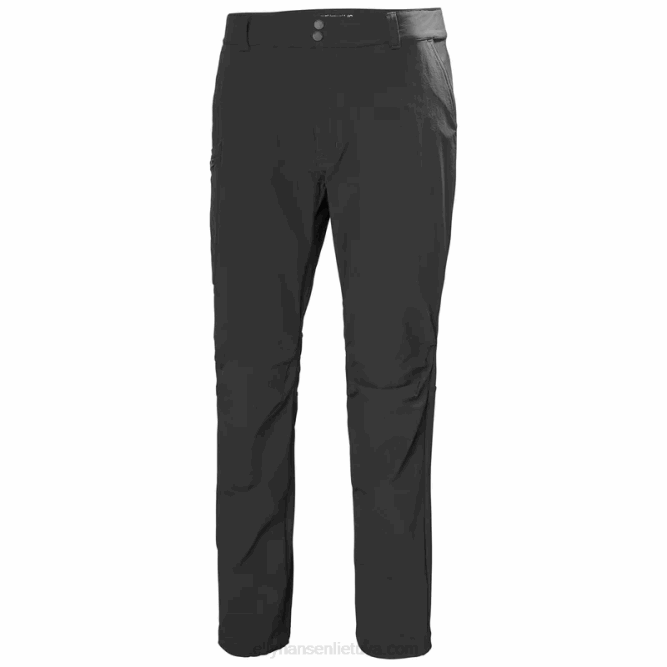 N682611 pantalone brono softshell da uomo Helly-Hansen verde lav