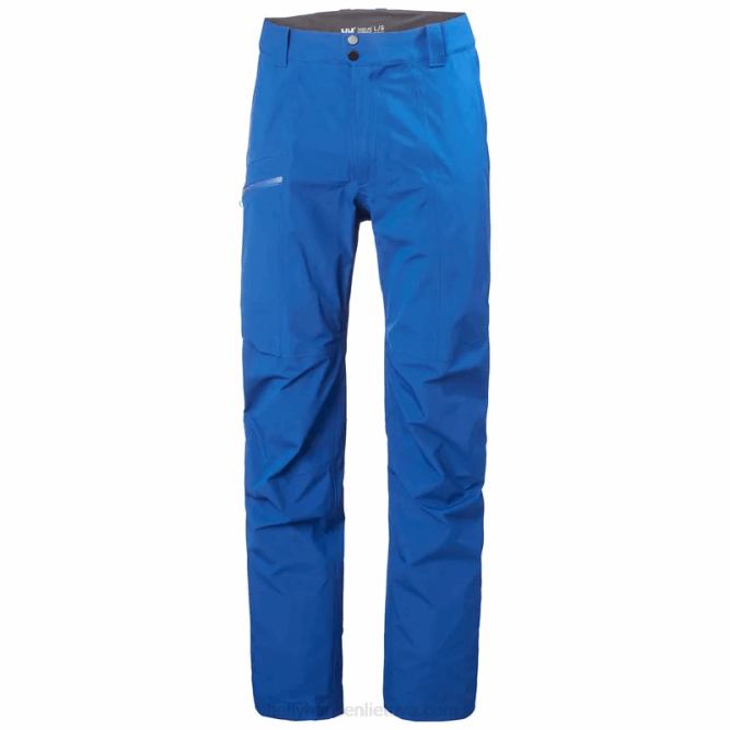 N682612 pantaloni da uomo verglas infinity shell Helly-Hansen ebano