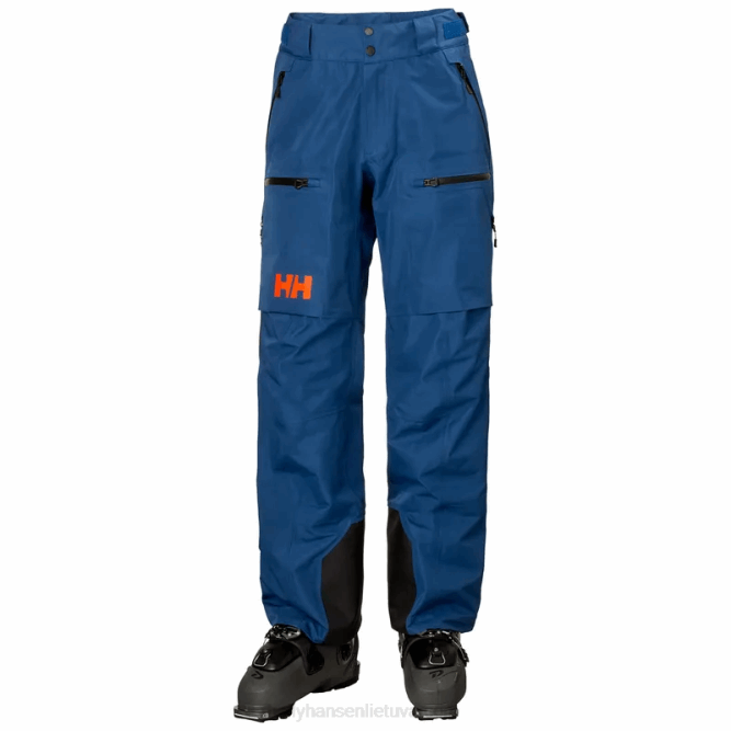 N682615 Pantaloni da sci Elevation Infinity Shell 2.0 da uomo Helly-Hansen nero