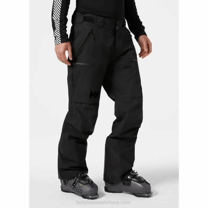 N682616 Pantaloni da sci Elevation Infinity Shell 2.0 da uomo Helly-Hansen fiordo profondo