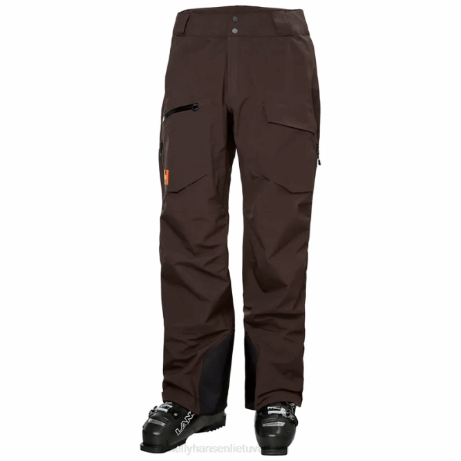 N682617 pantaloni da uomo Ridge Infinity Shell Helly-Hansen nero