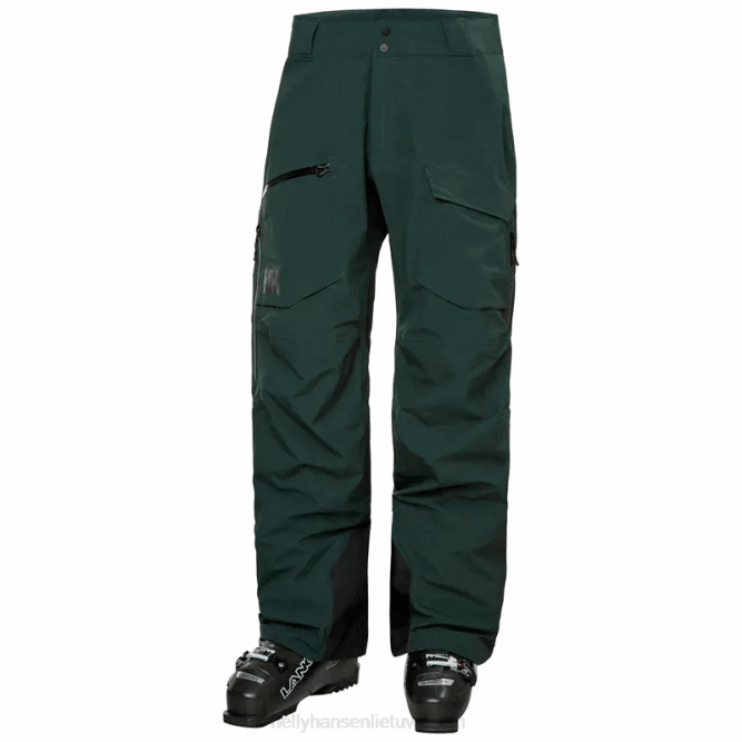N682619 pantaloni da uomo Ridge Infinity Shell Helly-Hansen oceano