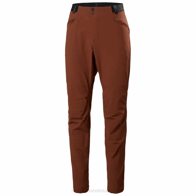 N682621 pantaloni softshell rask light da uomo Helly-Hansen nero