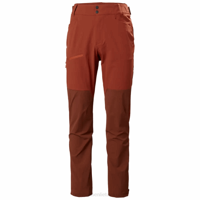 N682626 pantaloni softshell blaze da uomo Helly-Hansen ebano