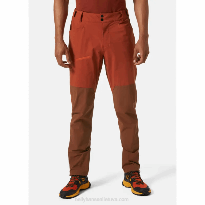 N682626 pantaloni softshell blaze da uomo Helly-Hansen ebano