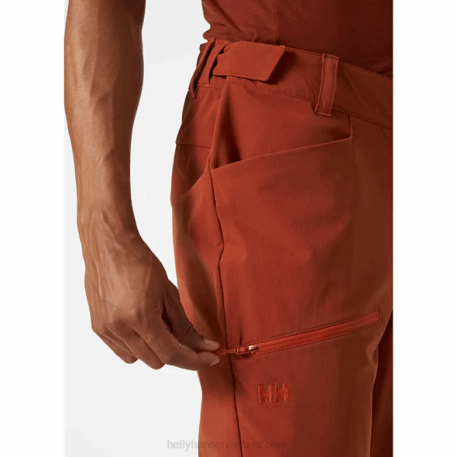 N682626 pantaloni softshell blaze da uomo Helly-Hansen ebano