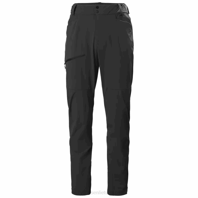 N682628 pantaloni softshell blaze da uomo Helly-Hansen abete rosso