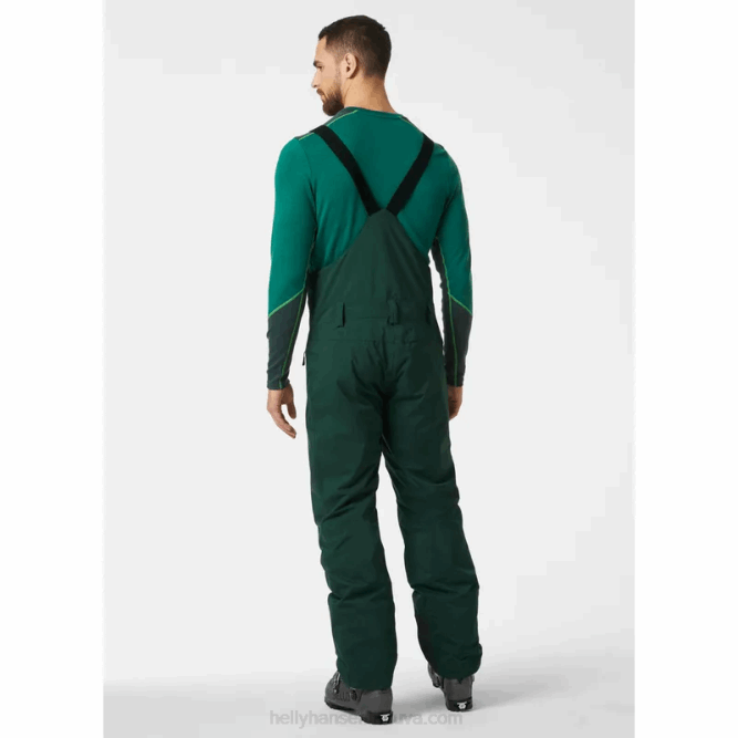 N682738 leggendari pantaloni con bretelle isolanti da uomo Helly-Hansen Marina Militare