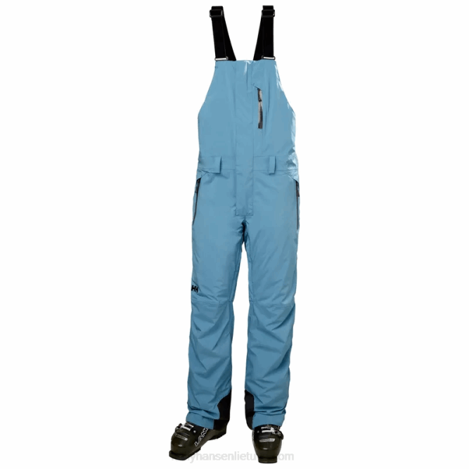 N682739 leggendari pantaloni con bretelle isolanti da uomo Helly-Hansen primavera più buia