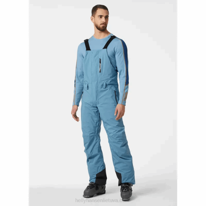 N682739 leggendari pantaloni con bretelle isolanti da uomo Helly-Hansen primavera più buia