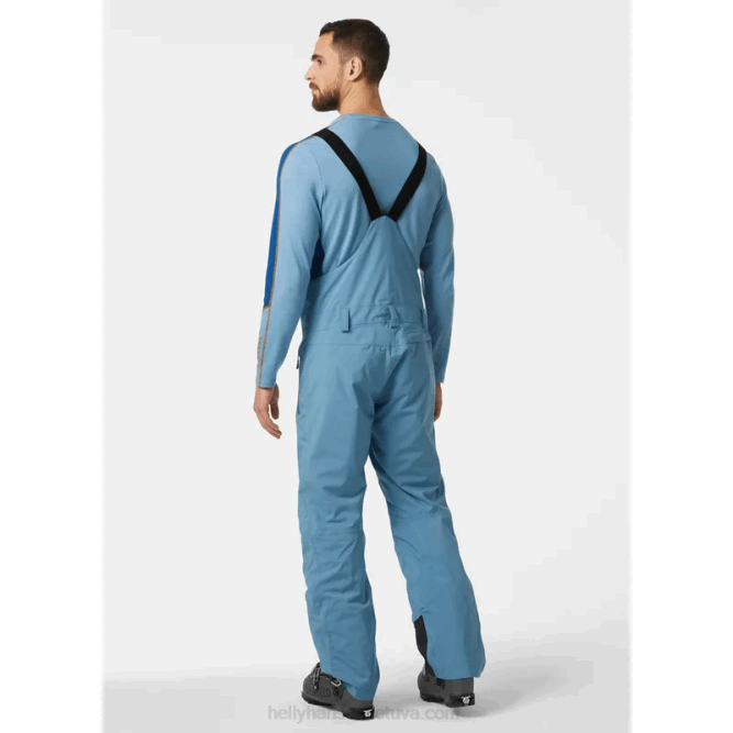 N682739 leggendari pantaloni con bretelle isolanti da uomo Helly-Hansen primavera più buia