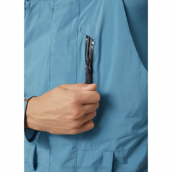 N682739 leggendari pantaloni con bretelle isolanti da uomo Helly-Hansen primavera più buia