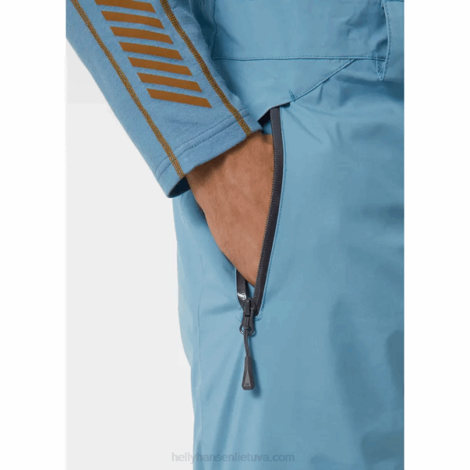 N682739 leggendari pantaloni con bretelle isolanti da uomo Helly-Hansen primavera più buia
