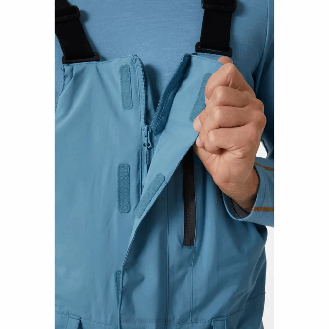 N682739 leggendari pantaloni con bretelle isolanti da uomo Helly-Hansen primavera più buia