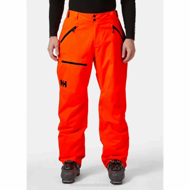 N682743 pantaloni da sci da uomo sogn cargo Helly-Hansen triplo espr