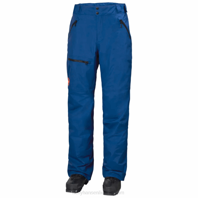 N682745 pantaloni da sci da uomo sogn cargo Helly-Hansen lampone