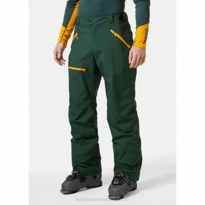 N682746 pantaloni da sci da uomo sogn cargo Helly-Hansen fiordo profondo