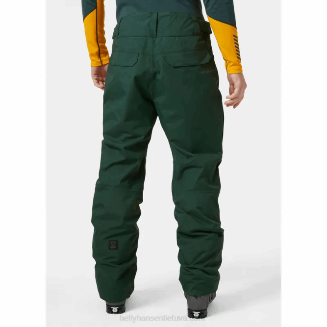 N682746 pantaloni da sci da uomo sogn cargo Helly-Hansen fiordo profondo
